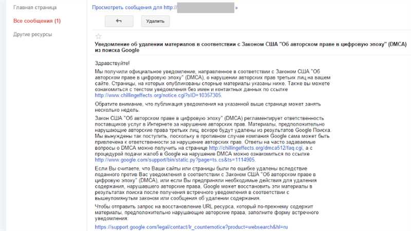 DMCA-алгоритм Google - защита авторских прав в цифровую эпоху