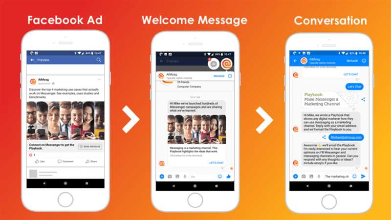 Использование рекламы в Facebook Messenger для эффективного общения с клиентами