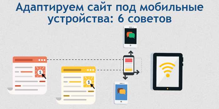 Важность адаптации сайта под мобильные устройства