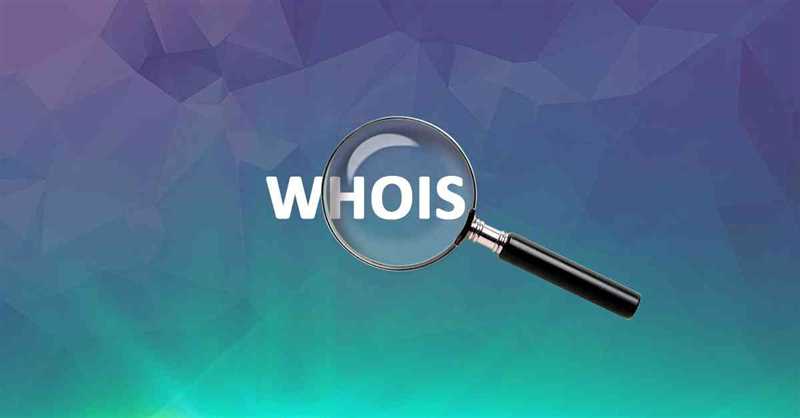 WHOIS